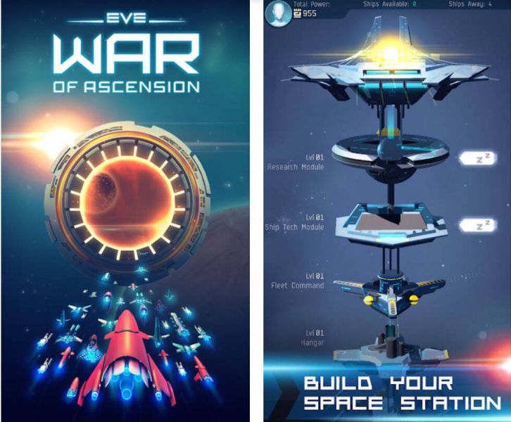 EVE : War of ascension